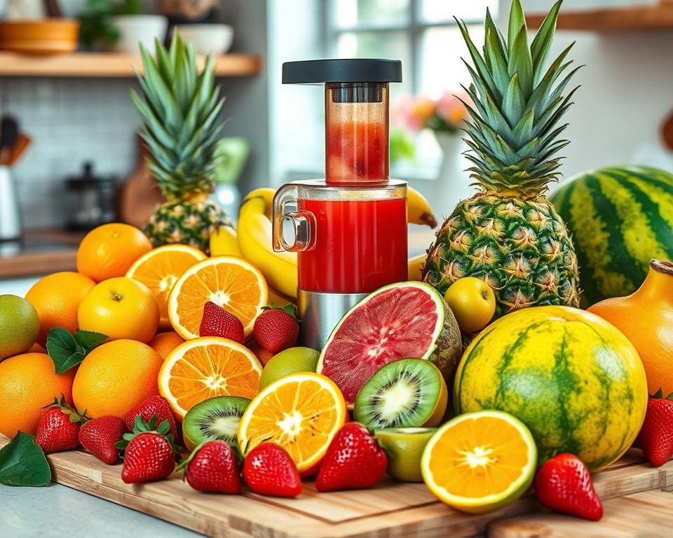 beste fruitsoorten voor sapjes