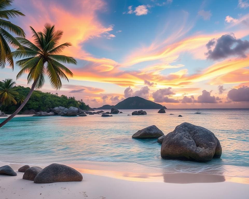 beste stranden Seychellen