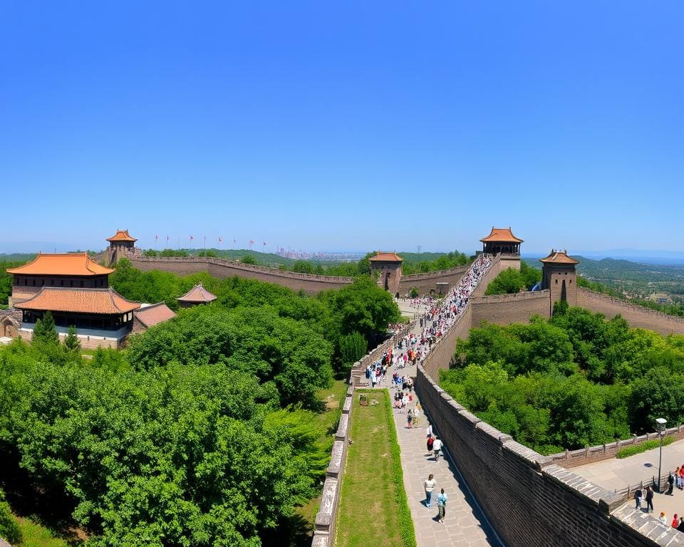 bezienswaardigheden stadsomwalling Xi'an