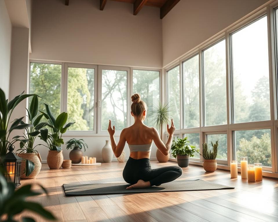 dagelijkse yoga-oefeningen