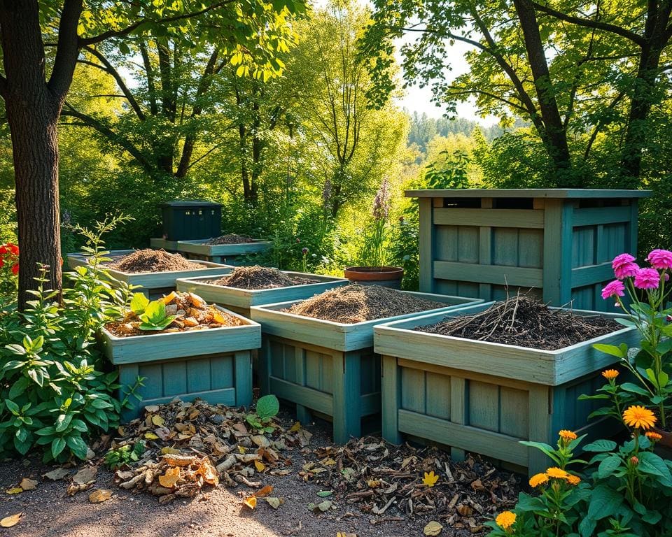 duurzame tuinafvalverwerking