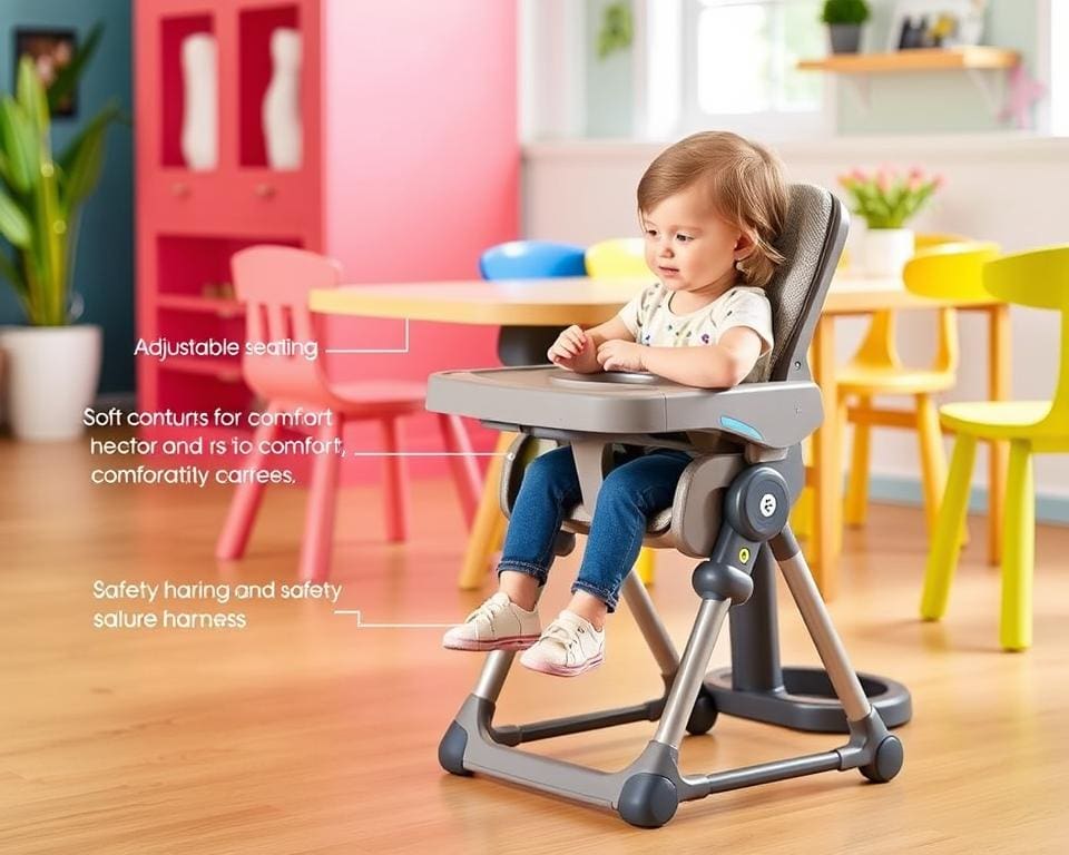 ergonomische kinderstoel