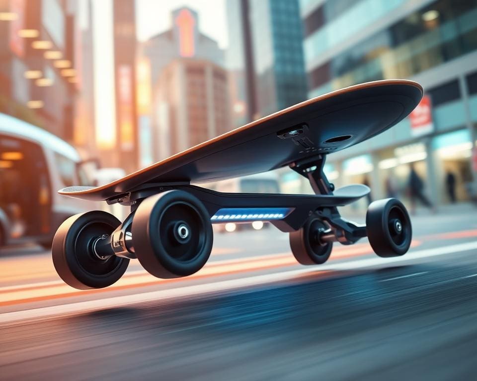 evolutie skateboardtechnologie