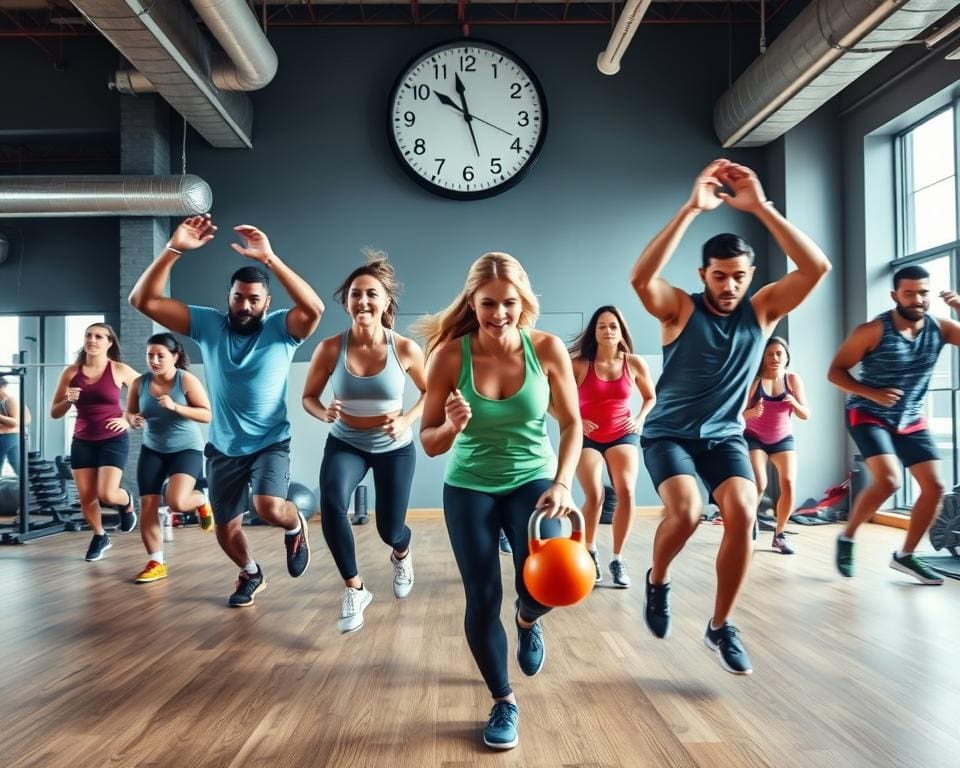 frequentie HIIT-trainingen