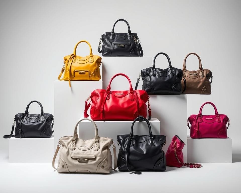 gedurfde stijl van Balenciaga handtassen