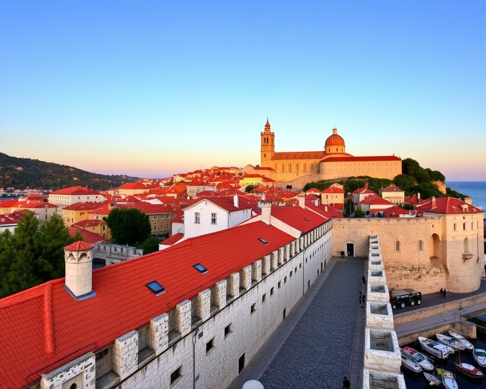 historische bezienswaardigheden Dubrovnik