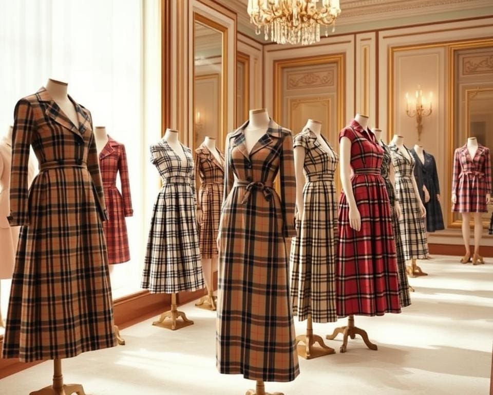 iconische Burberry jurken