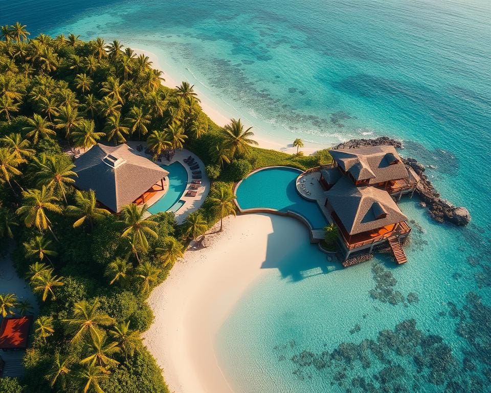 luxe resorts Seychellen