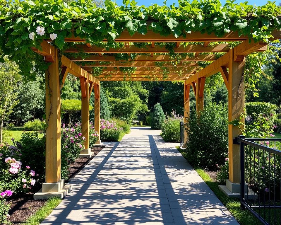 overdekte pergola's