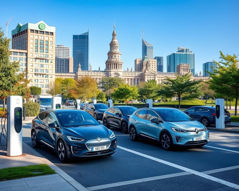 overheidsbeleid elektrische auto's