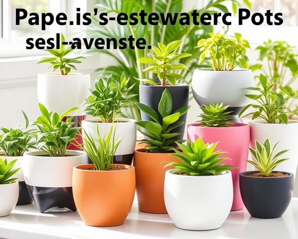 populaire merken zelfwatergevende potten