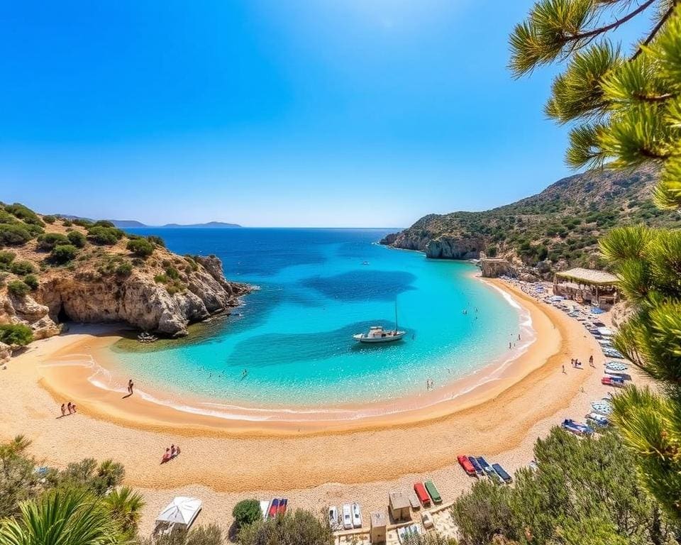 populaire stranden Kreta