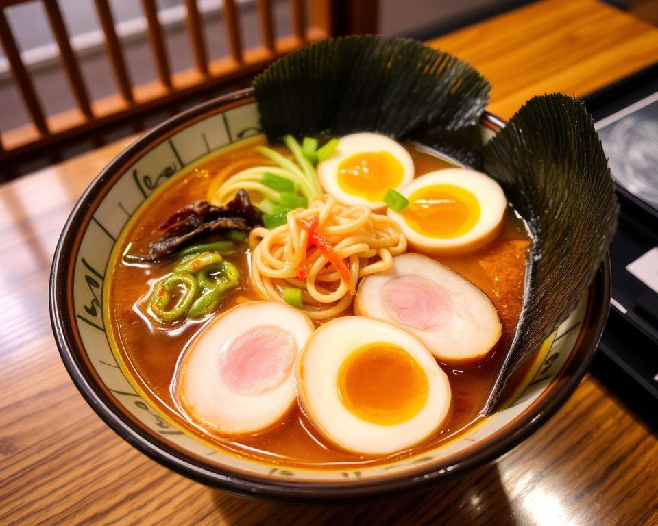 ramen en bouillons