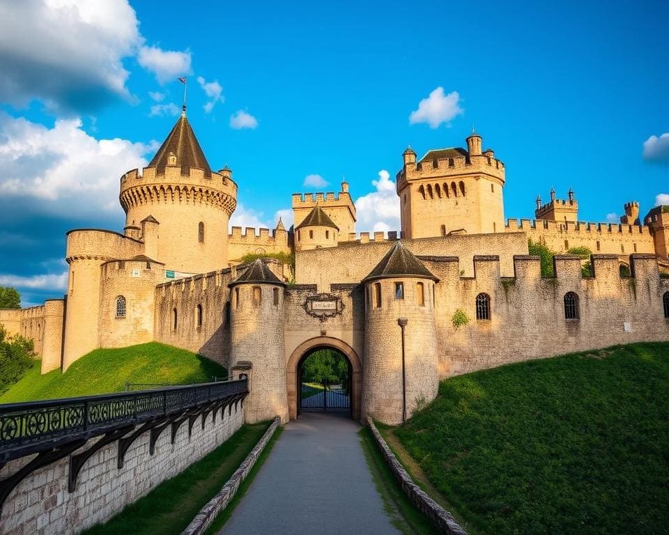 rondleiding middeleeuwse stadsmuren Carcassonne