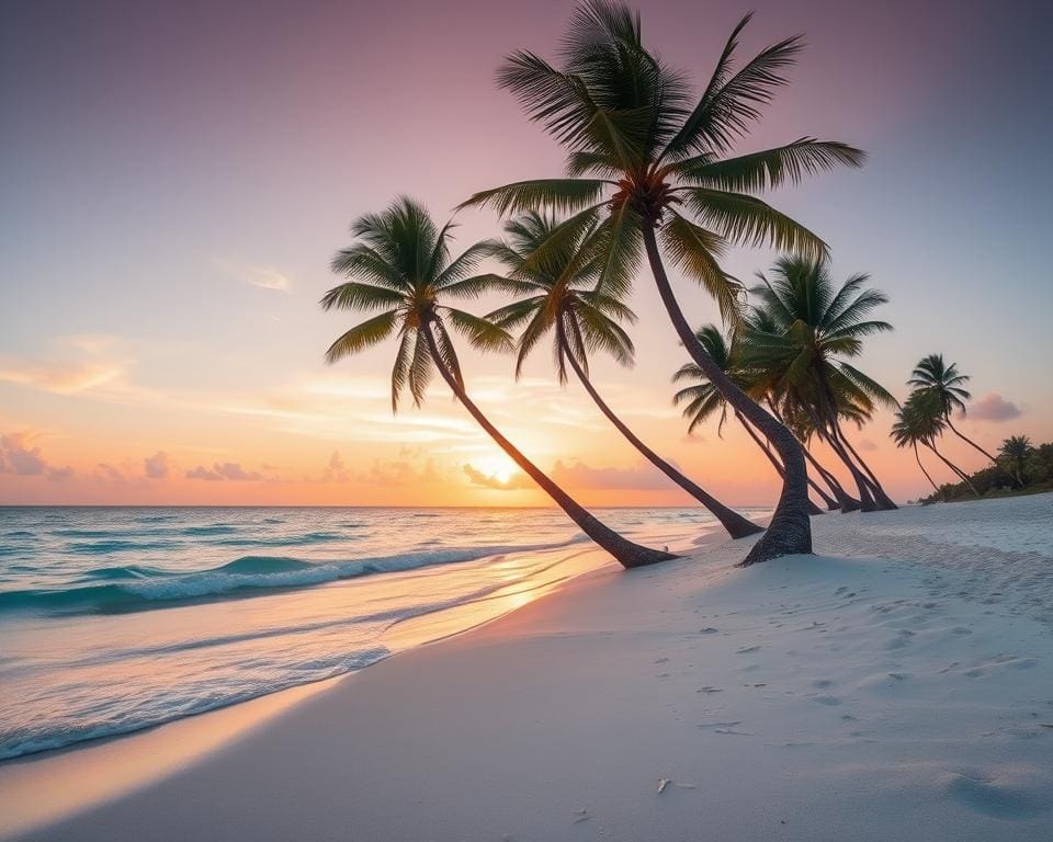 rustige stranden Zanzibar