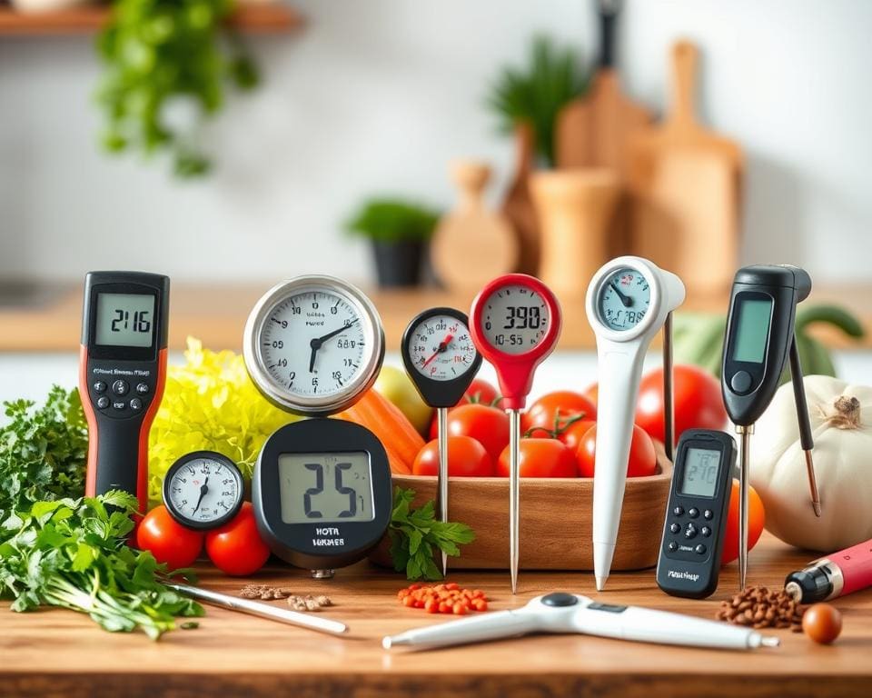 soorten keukenthermometers