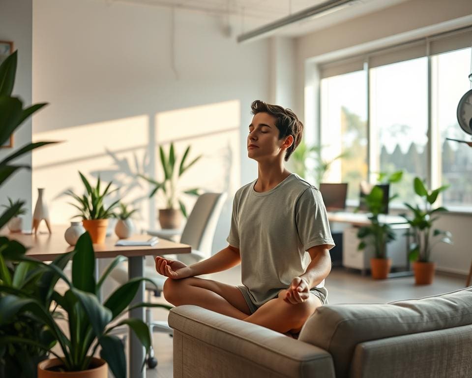 stressmanagement op de werkvloer