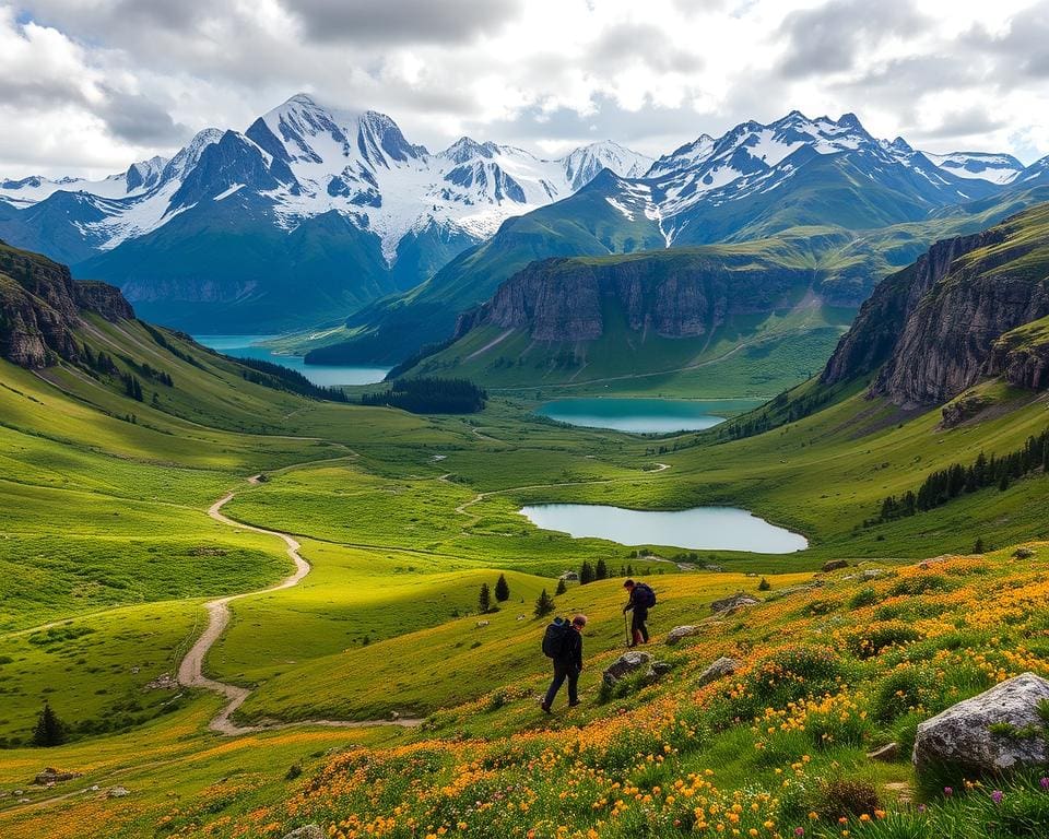 trekkingroutes Patagonië