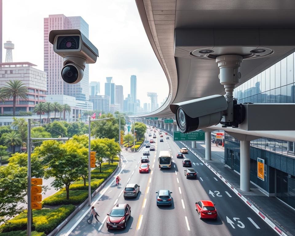 verkeersveiligheid met slimme camera's