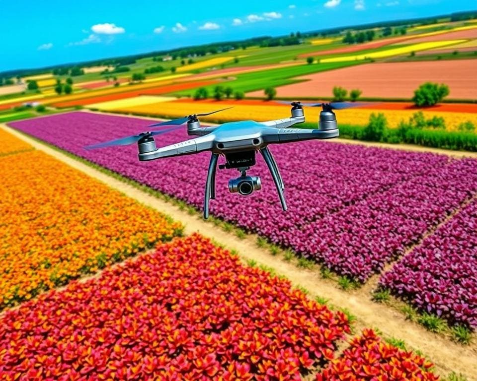 voordelen van drones in landbouw