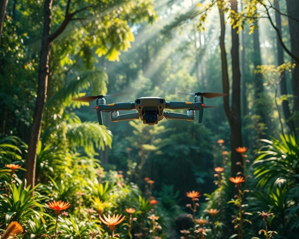 voordelen van drones in natuurbescherming