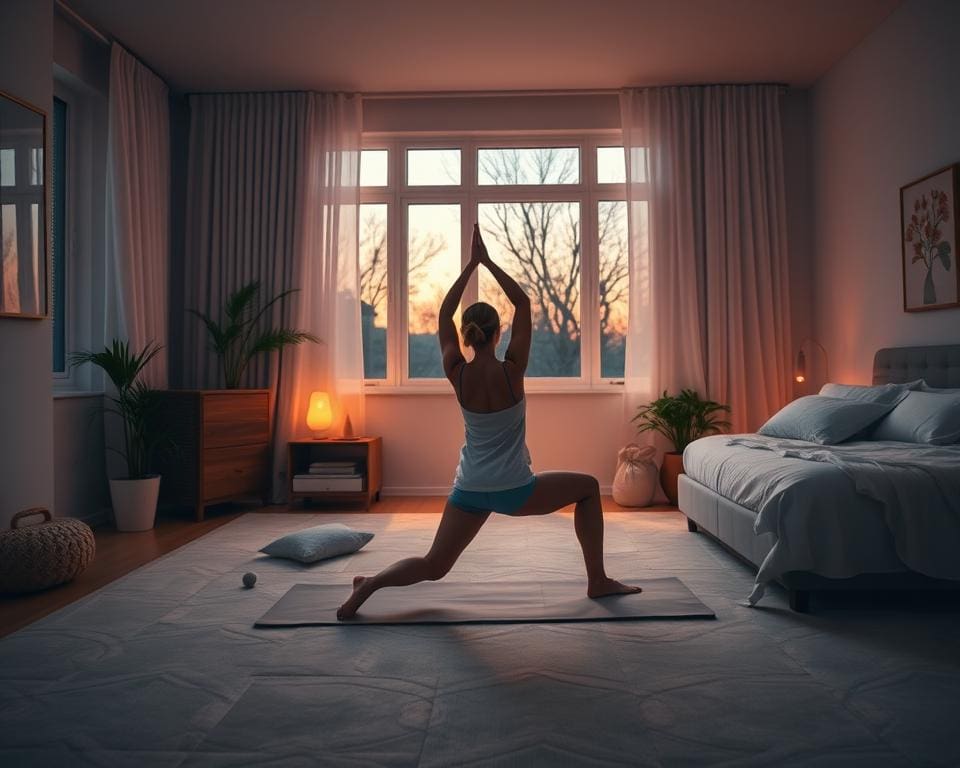 yoga voor een goede nachtrust