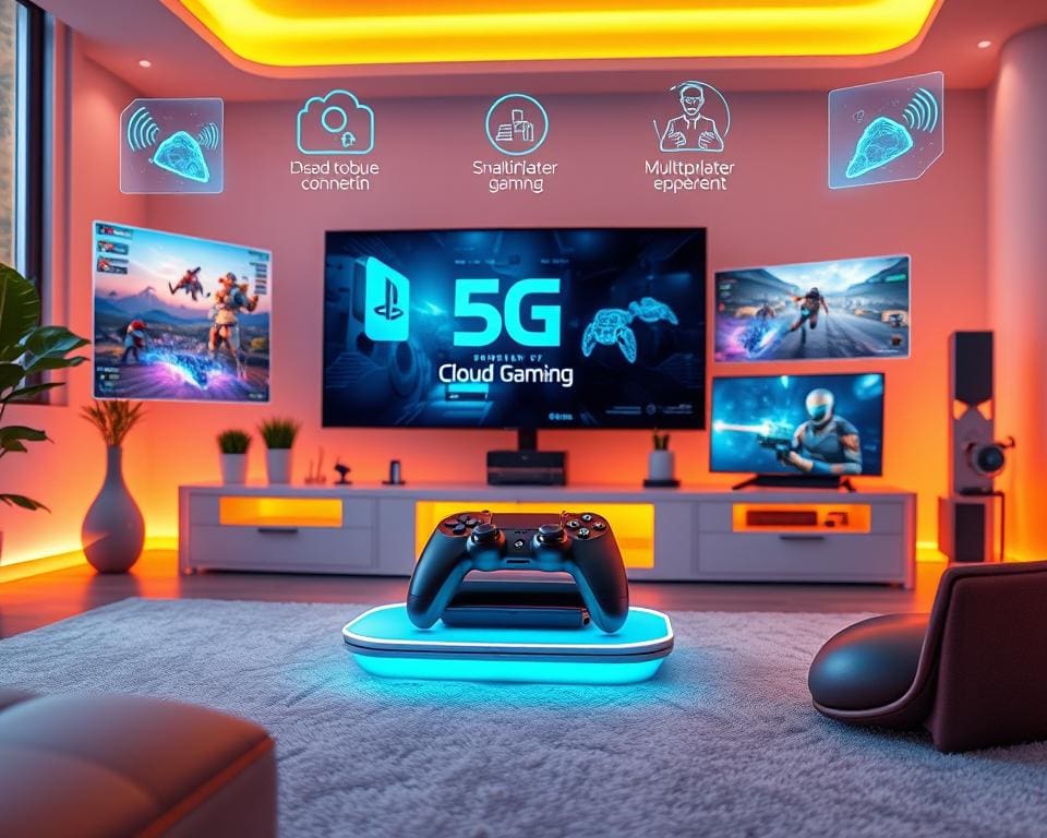 5G voordelen voor cloudgaming