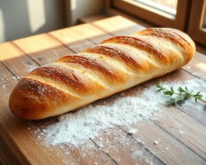 Ambachtelijk stokbrood met knapperige korst