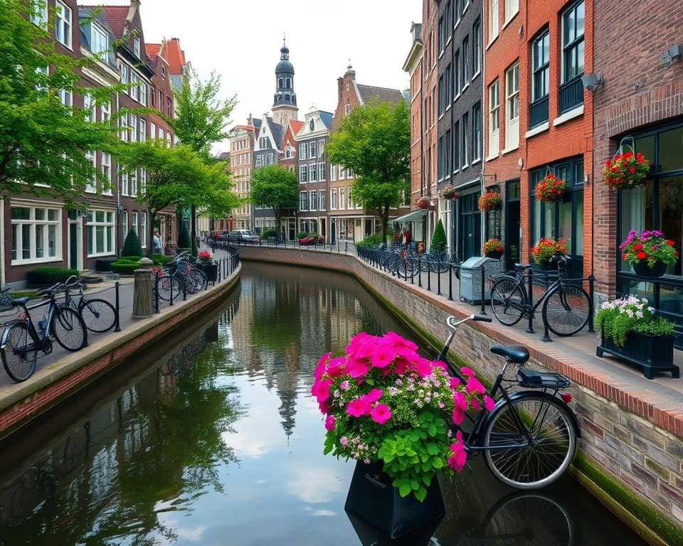 Amsterdam: grachten, musea en bruisende cultuur