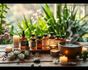 Aromatherapie: essentiële oliën voor ontspanning