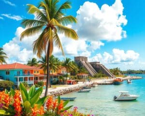 Belize City: Caribische charme en Maya-ruïnes