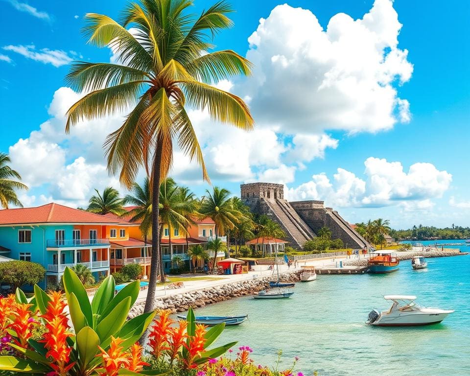 Belize City: Caribische charme en Maya-ruïnes