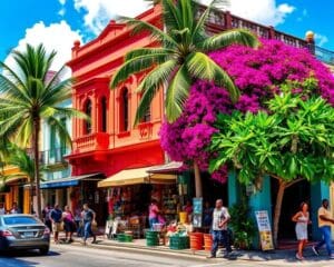 Belize City: een mix van cultuur en tropische natuur
