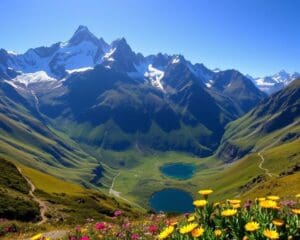 Bergen van Nieuw-Zeeland: wandeltochten door het ruige landschap