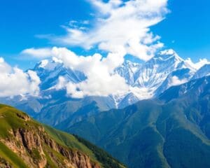 Bergen van de Himalaya: de hoogste toppen ter wereld