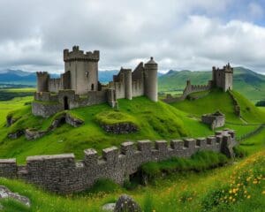 Bezienswaardigheden in de eeuwenoude kastelen van Ierland