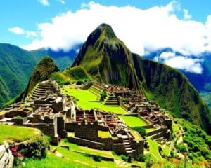 Bezienswaardigheden in de ruïnes van Machu Picchu