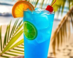 Blue Curaçao cocktail: Ocean vibes in je drankje