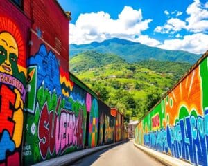 Bogotá: een stad vol kunst en Andesuitzichten