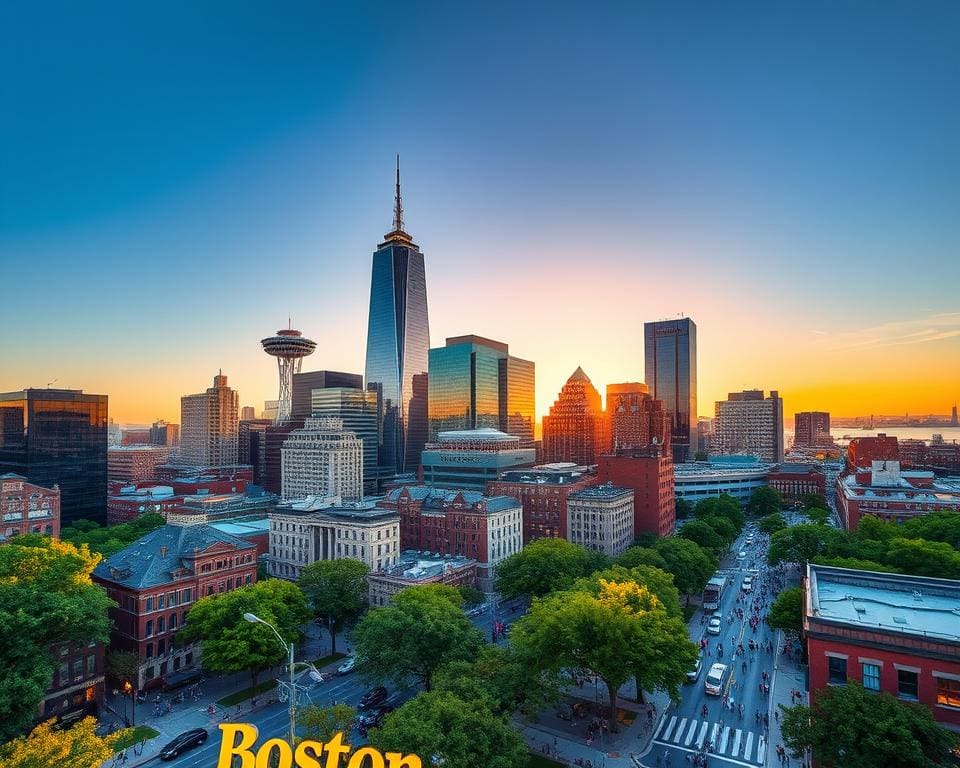 Boston: een mix van geschiedenis en innovatie