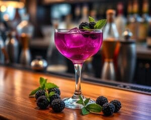 Bramble cocktail: Cassis en gin in harmonie