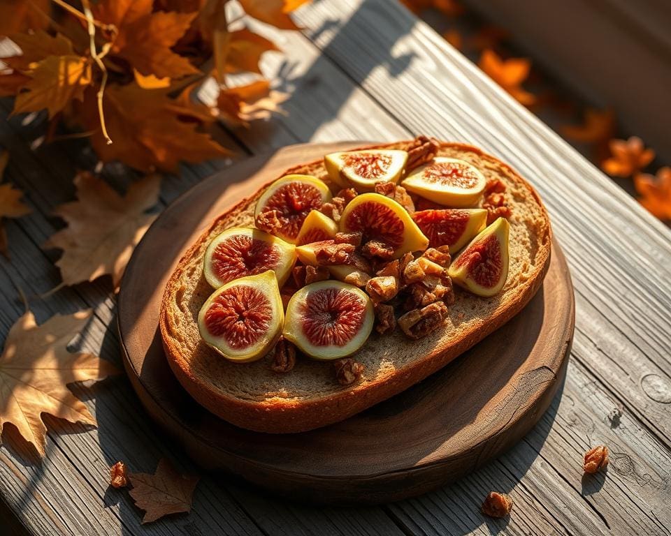 Brood met vijgen en pecannoten: Een herfstige snack