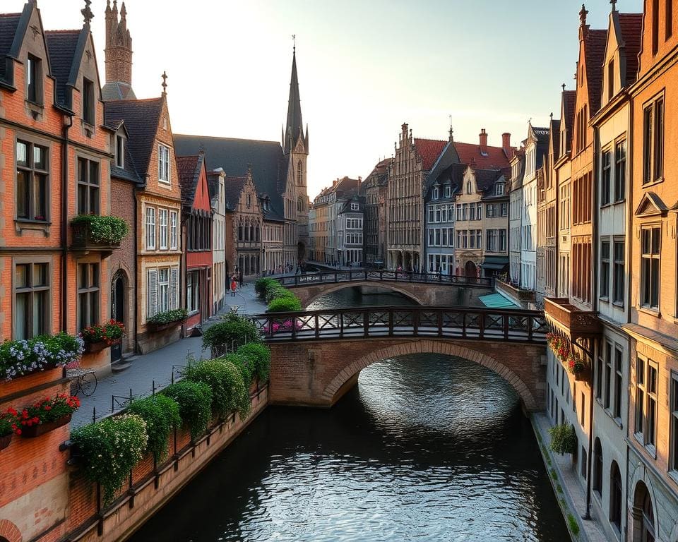 Brugge: Vlaamse romantiek en historische charme