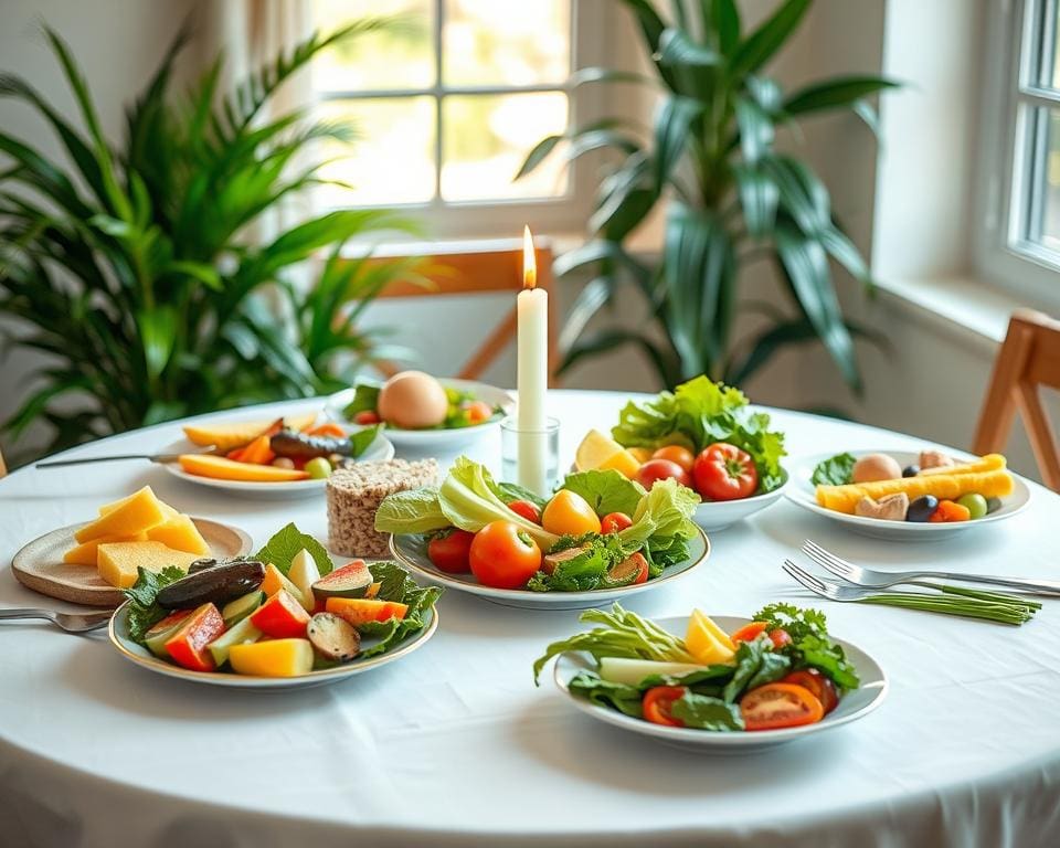 Creëer gezonde gewoonten met mindful eten en portiecontrole