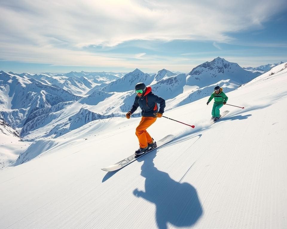 De voordelen van elektrische snowboards op de piste