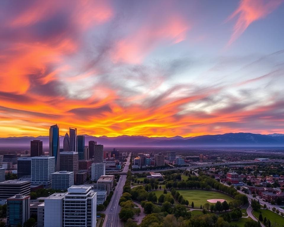 Denver: toegangspoort tot de Rocky Mountains