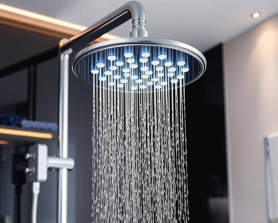 Douchekoppen voor een ontspannende en luxe douche-ervaring