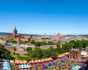 Edinburgh: Schotse kastelen en bruisende festivals