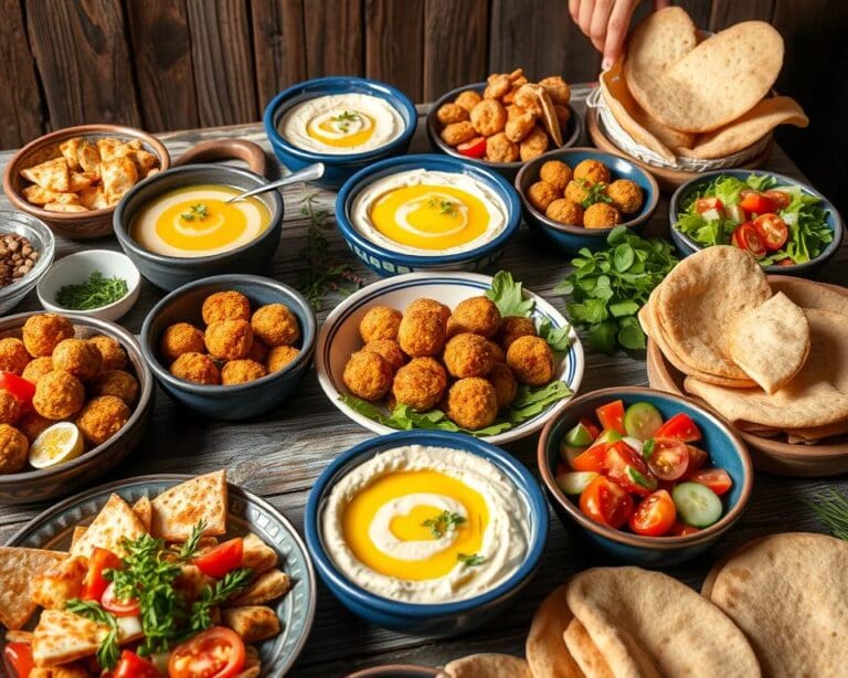 Eetgewoontes in Israël: hummus, falafel en meer