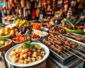 Eetgewoontes in Peru: van ceviche tot anticuchos